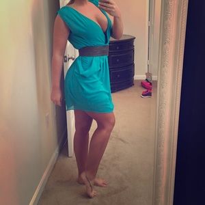 Blue BeBe dress