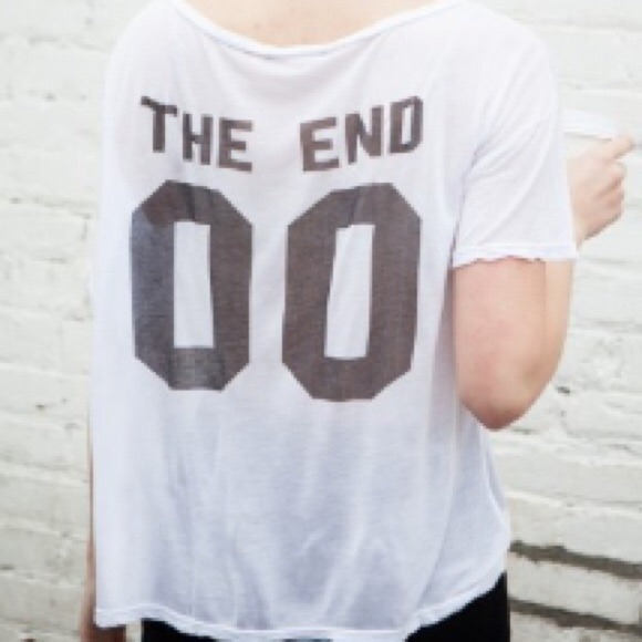 ⛔️Sold Brandy Melville The End top.