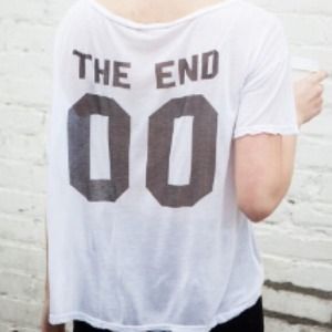 ⛔️Sold Brandy Melville The End top.