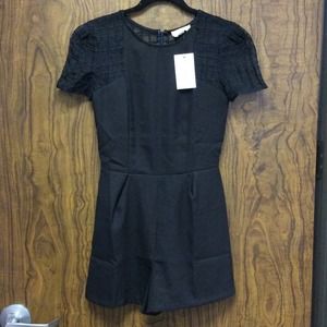 Black romper