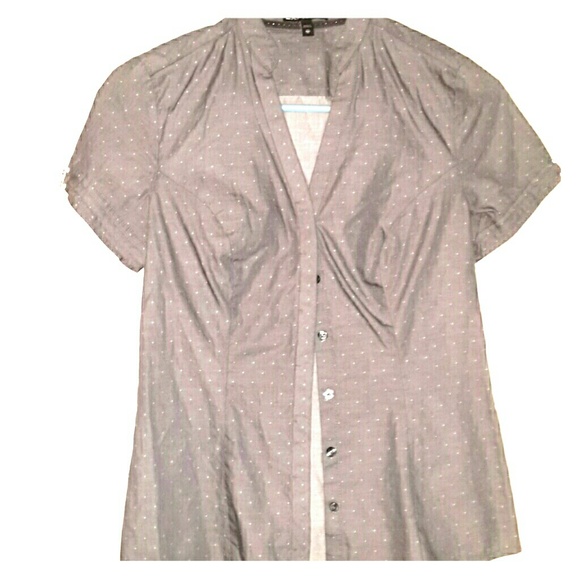 Express Short Sleeve Button Down