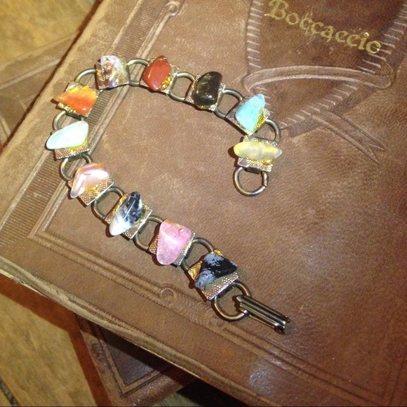 Gemstone Bracelet