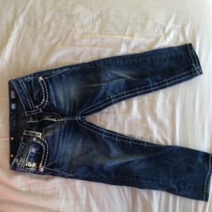 Authentic Miss Me Jeans capris
