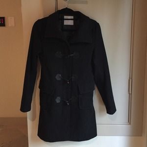 Black coat
