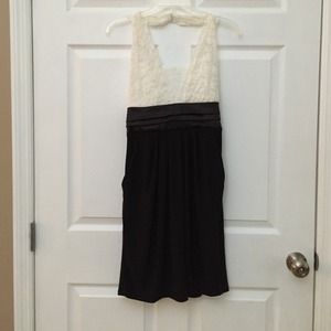 Charlotte Russe halter mini dress