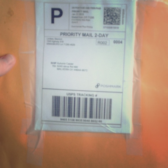 Ready to ship!