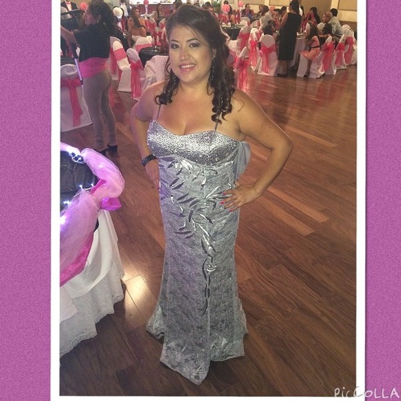 Long gown dress