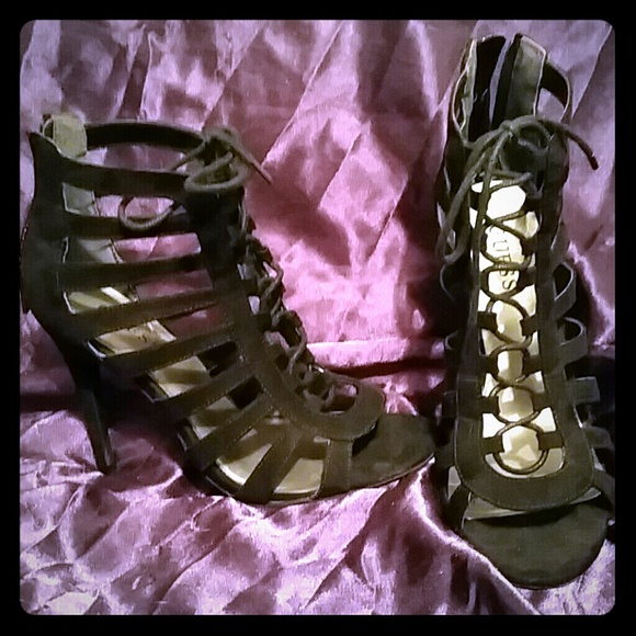 GUESS Gladiator sandals/heels