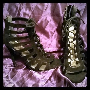 GUESS Gladiator sandals/heels