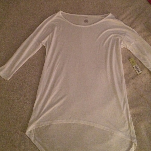 Copper Key large white shirt
