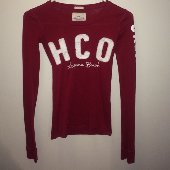 hollister long sleeve