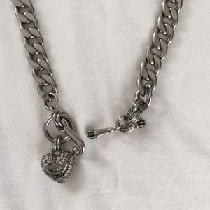 Juicy couture necklace!