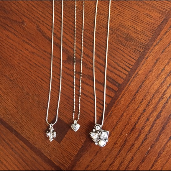 Set of 3 Brighton Necklaces