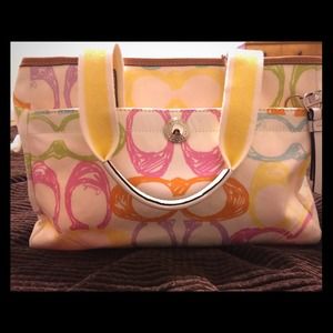 Coach purse