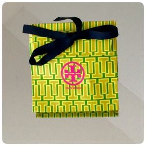 Tory Burch jewelry shopper bag