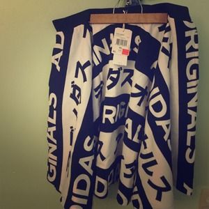 An Adidas Typo Skirt!