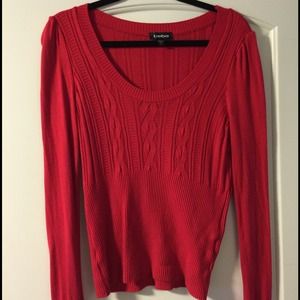 Red BeBe Sweater
