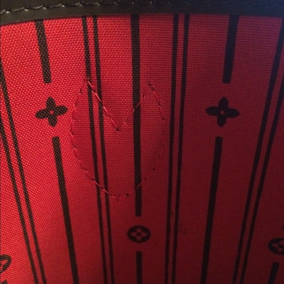 Selling brown checkered neverfull mm tote