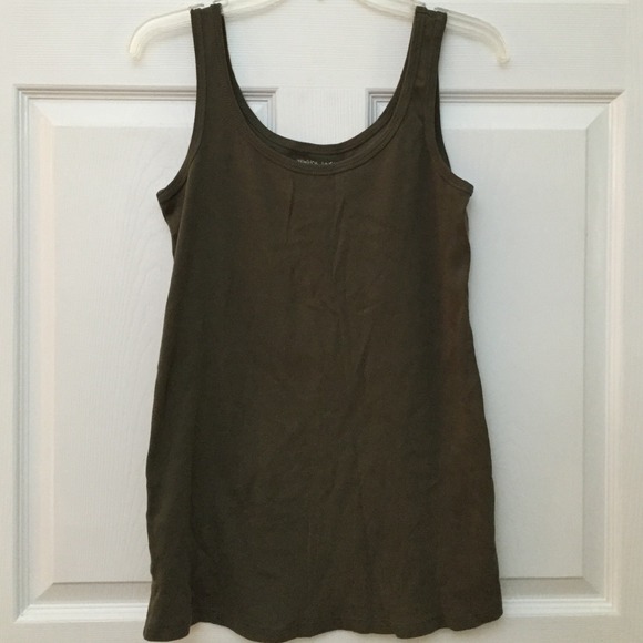 Dark green Motherhood Maternity tank top