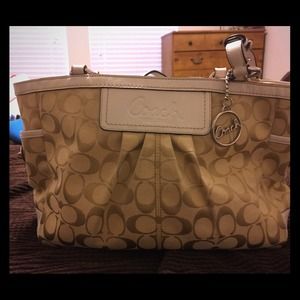 Coach handbag- used