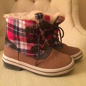 Cozy winter boots