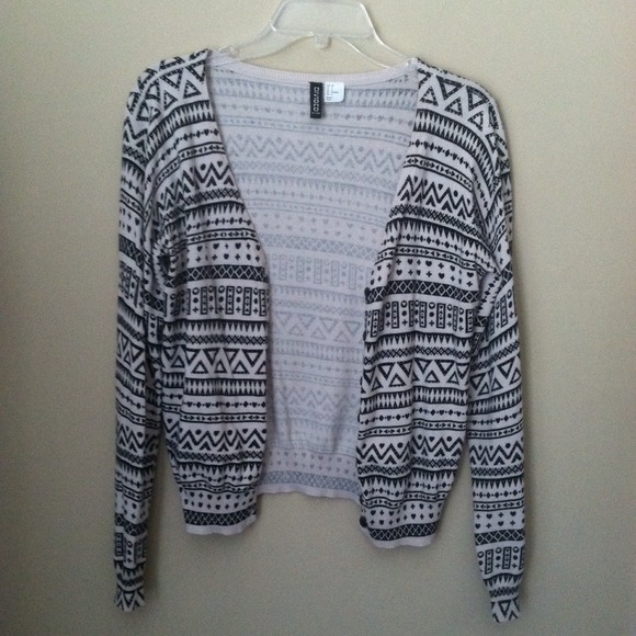 H&M Sweaters - Tribal Cardigan