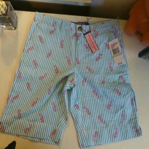 Cute sea horse grils shorts!