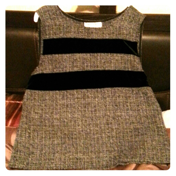 Danny & Nicole plaid dressed tank