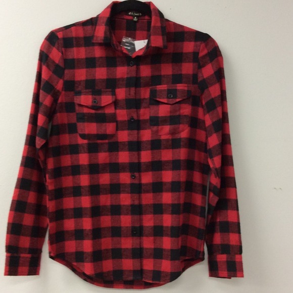 Flannel top