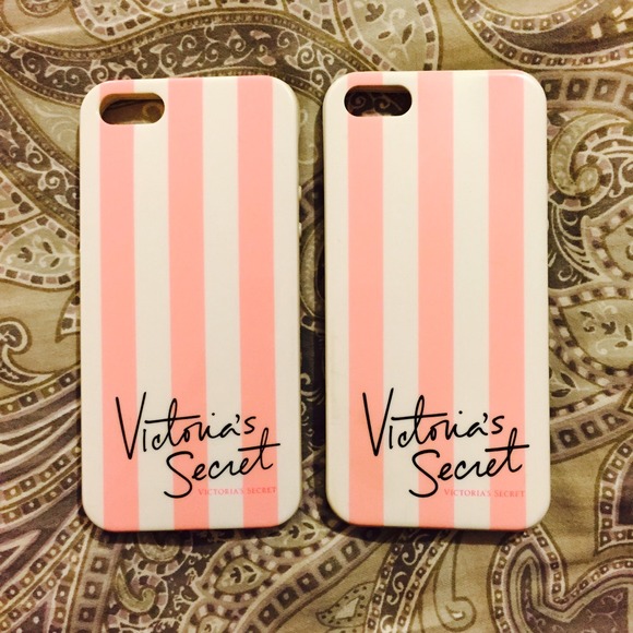 Pink striped IPhone 5/5s phone cases