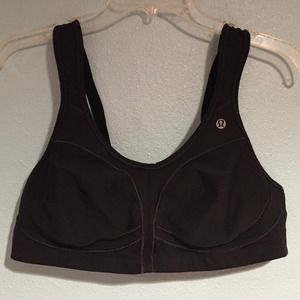 Black Lululemon Sports Bra
