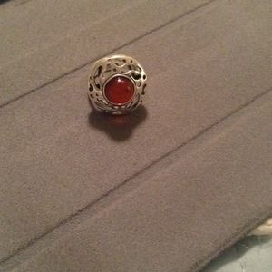 Sterling silver ring