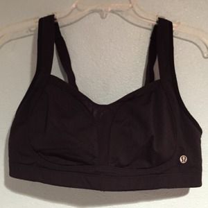 Black Lululemon Sports Bra
