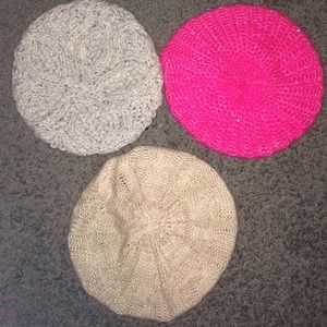 Bundle of 3 Hats💕