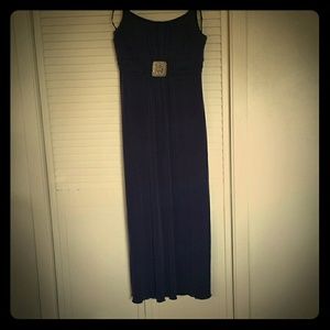 Cute purple prom dress