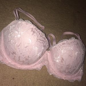 VS PINK DATE BRA