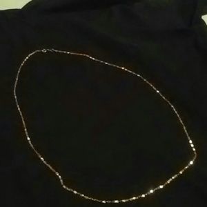 Sparkle Paillette Necklace