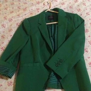 Kelly Green Blazer