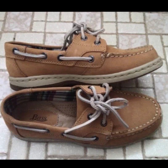 Bass Boat Shoe Size 5.5