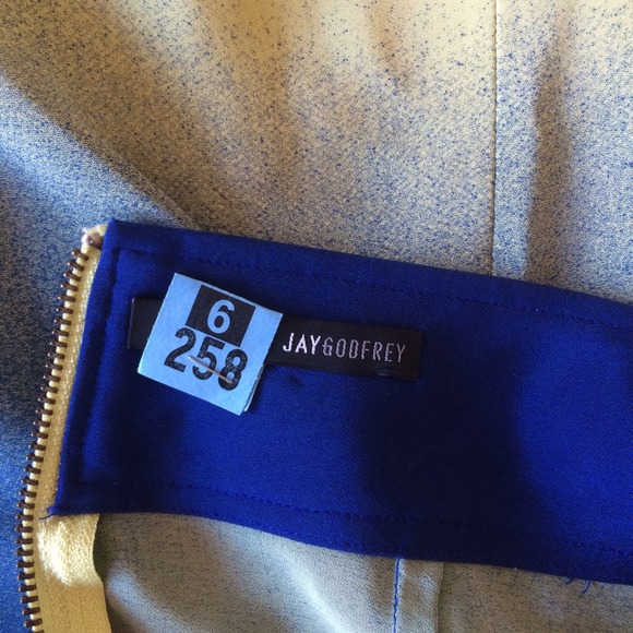 Jay Godfrey Ombré Skirt - Picture 4 of 4