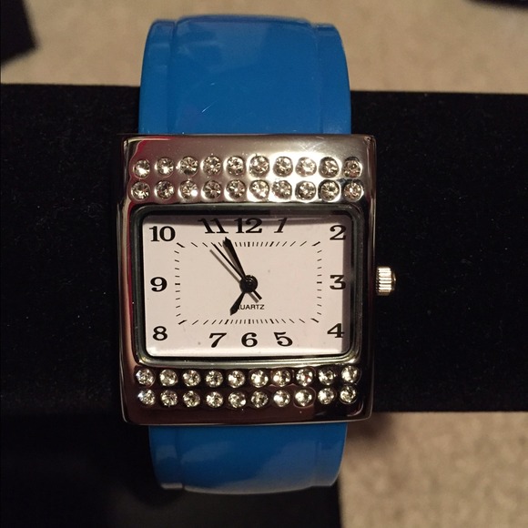Adorable blue watch