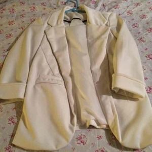 White blazer