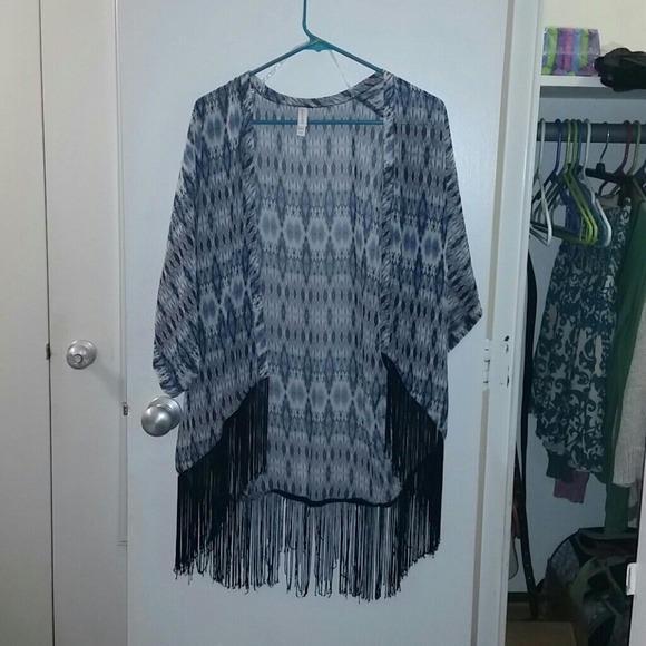 Patterned Kimono