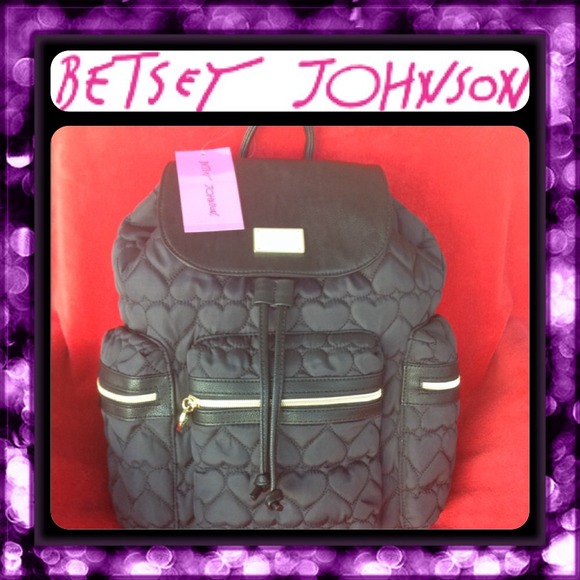 Betsey Johnson Handbags - Betsy Johnson back pack