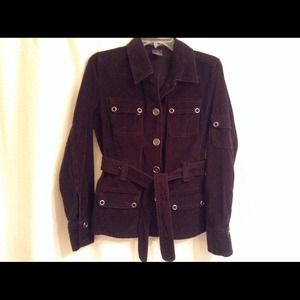 Black corduroy jacket