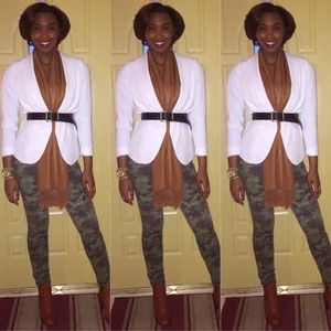 TRIPP NYC camouflage jeans