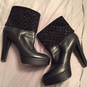 Louis Vuitton Booties