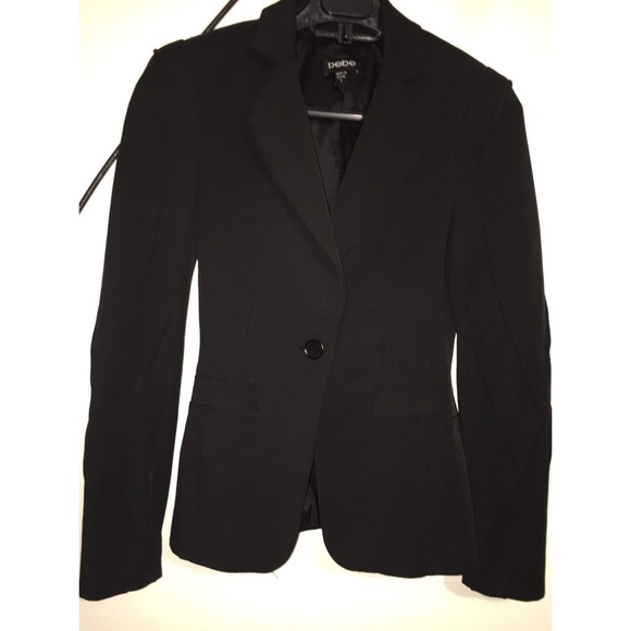 Bebe fitted blazer