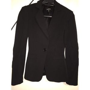 Bebe fitted blazer