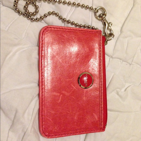 Coach cardholder / ID holder